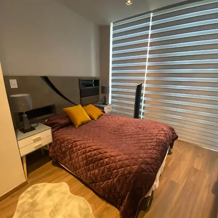 Departamento para Ejecutivos en el Sur de la CDMX México DF Exterior foto