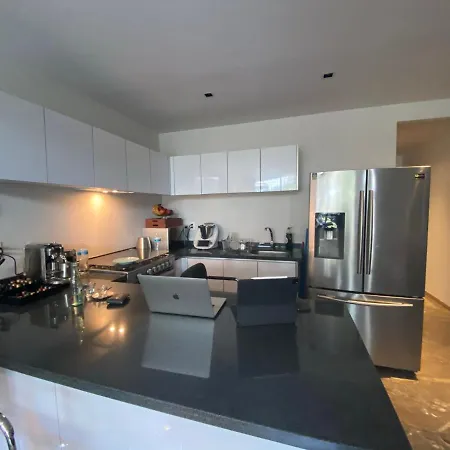 Departamento para Ejecutivos en el Sur de la CDMX México DF Exterior foto