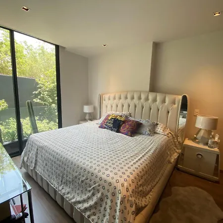 Departamento para Ejecutivos en el Sur de la CDMX México DF Exterior foto