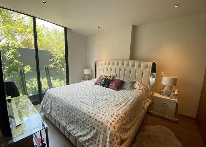 Departamento Para Ejecutivos En El Sur De La Cdmx