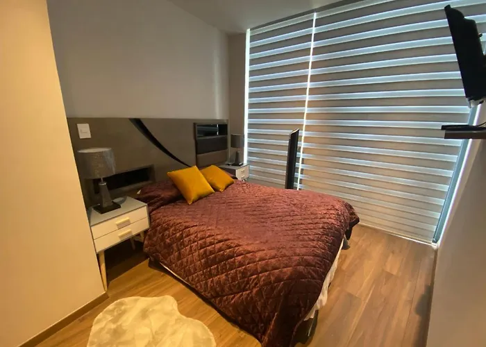 Departamento para Ejecutivos en el Sur de la CDMX