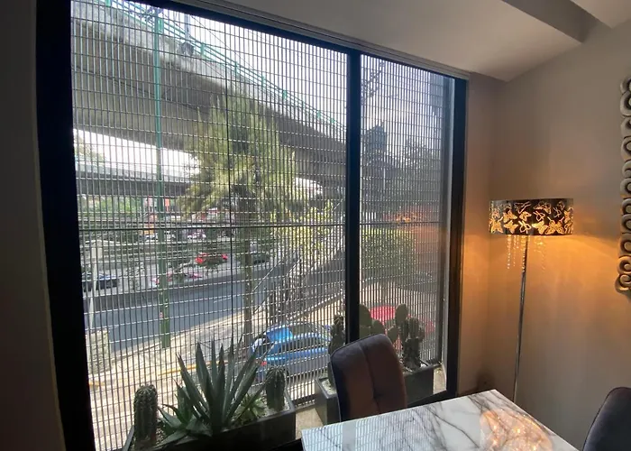 Departamento para Ejecutivos en el Sur de la CDMX